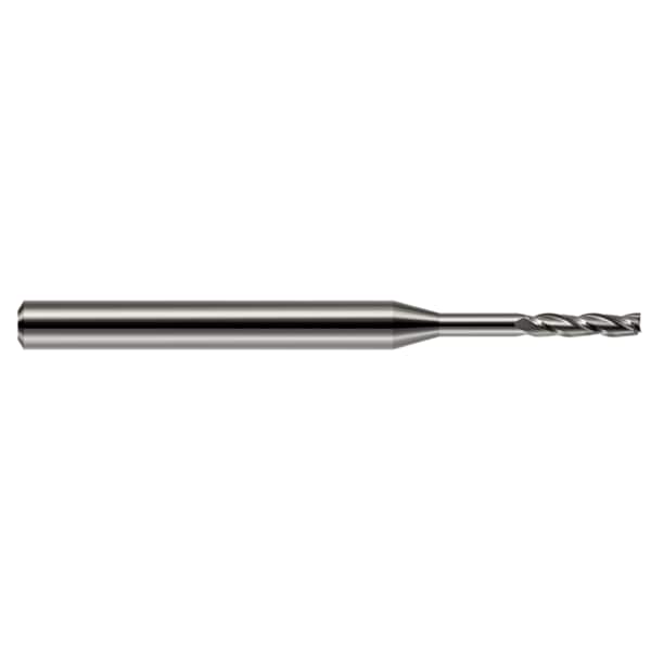Miniature End Mill - 3 Flute - Square, 0.1250" (1/8)